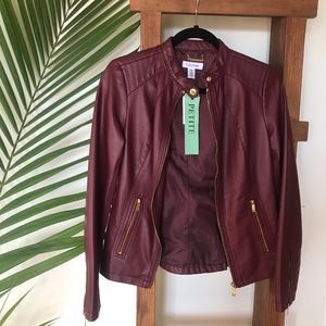 Calvin Klein Leather Jacket